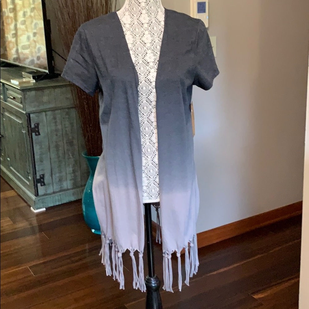 [ RUFF HEWN ] shirt cardigan